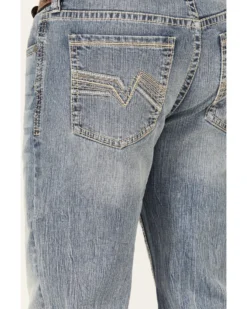 Cody James Men's Hacienda Medium Wash Stretch Slim Bootcut Jeans -Cody James 2000365432 414 P4 1