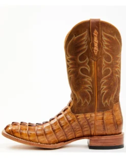 Cody James Men's Caiman Cognac 12" Exotic Western Boots - Broad Square Toe 9 Cody James Men's Caiman Cognac 12" Exotic Western Boots - Broad Square Toe -Cody James 2000366182 280 P3