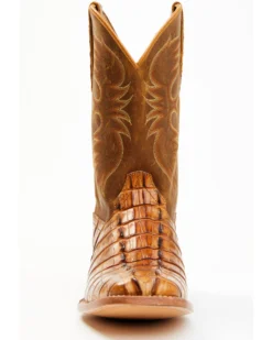 Cody James Men's Caiman Cognac 12" Exotic Western Boots - Broad Square Toe 10 Cody James Men's Caiman Cognac 12" Exotic Western Boots - Broad Square Toe -Cody James 2000366182 280 P4