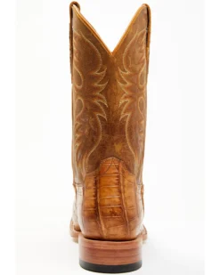 Cody James Men's Caiman Cognac 12" Exotic Western Boots - Broad Square Toe 11 Cody James Men's Caiman Cognac 12" Exotic Western Boots - Broad Square Toe -Cody James 2000366182 280 P5