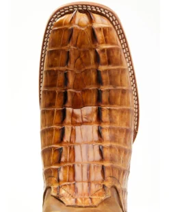 Cody James Men's Caiman Cognac 12" Exotic Western Boots - Broad Square Toe 11 Cody James Men's Caiman Cognac 12" Exotic Western Boots - Broad Square Toe -Cody James 2000366182 280 P6 1