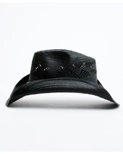 Cody James Men's Rory Concho Western Straw Hat 5 Cody James Men's Rory Concho Western Straw Hat -Cody James 2000367453 001 P3