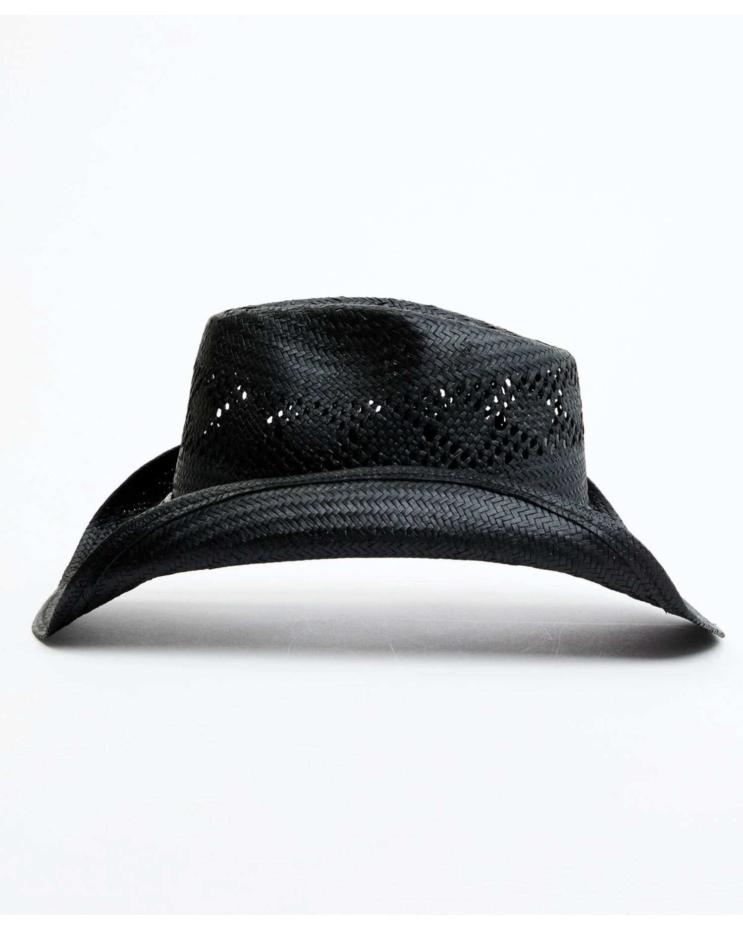 Cody James Men's Rory Concho Western Straw Hat 3 Cody James Men's Rory Concho Western Straw Hat - Image 3