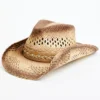 Cody James Men's Tea-O Yesenia Straw Western Hat