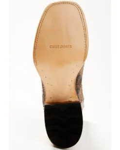 Cody James Men's Exotic Python Western Boots - Broad Square Toe  -Cody James 2000367488 201 P7