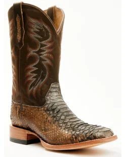 Cody James Men's Python Exotic Western Boots - Broad Square Toe 9 Cody James Men's Python Exotic Western Boots - Broad Square Toe -Cody James 2000367489 200 P1 1