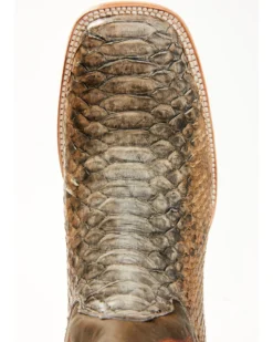 Cody James Men's Python Exotic Western Boots - Broad Square Toe  -Cody James 2000367489 200 P6