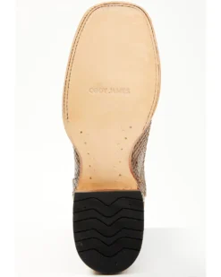 Cody James Men's Python Exotic Western Boots - Broad Square Toe 12 Cody James Men's Python Exotic Western Boots - Broad Square Toe -Cody James 2000367489 200 P7 1