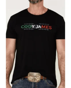 Cody James Men's Mexico Logo Graphic Short Sleeve T-Shirt  -Cody James 2000370470 001 P3