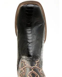 Cody James Men's Exotic Ostrich Leg Western Boots - Broad Square Toe -Cody James 2000371852 001 P6
