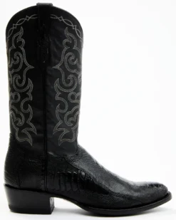 Cody James Men's Exotic Ostrich Leg Western Boots - Medium Toe -Cody James 2000371855 001 P2 1