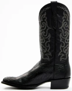 Cody James Men's Exotic Ostrich Leg Western Boots - Medium Toe -Cody James 2000371855 001 P3