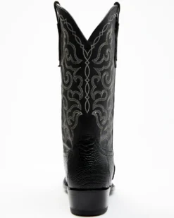 Cody James Men's Exotic Ostrich Leg Western Boots - Medium Toe -Cody James 2000371855 001 P4 1