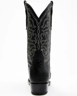 Cody James Men's Exotic Ostrich Leg Western Boots - Medium Toe -Cody James 2000371855 001 P4