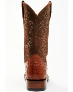 Cody James Men's Brandy Genuine Ostrich Exotic Western Boots - Broad Square Toe 12 Cody James Men's Brandy Genuine Ostrich Exotic Western Boots - Broad Square Toe -Cody James 2000371858 600 P5