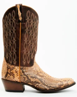 Cody James Men's Exotic Python Western Boots - Round Toe -Cody James 2000371863 290 P2