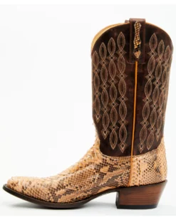 Cody James Men's Exotic Python Western Boots - Round Toe -Cody James 2000371863 290 P3
