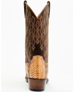 Cody James Men's Exotic Python Western Boots - Round Toe