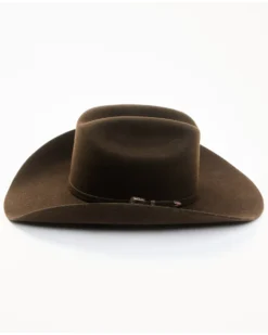 Cody James Men's 5X Chocolate Self Band Cattleman Fur Blend Western Hat 5 Cody James Men's 5X Chocolate Self Band Cattleman Fur Blend Western Hat -Cody James 2000372624 200 P3