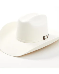 Cody James Men's 5X Self Band Cattleman Fur Blend Western Hat