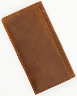 Cody James Men's Turquoise Underlay & Brown Tooled Rodeo Wallet 5 Cody James Men's Turquoise Underlay & Brown Tooled Rodeo Wallet -Cody James 2000372919 200 P3