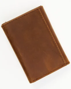 Cody James Men's Turquoise Underlay & Brown Tooled Trifold Wallet 5 Cody James Men's Turquoise Underlay & Brown Tooled Trifold Wallet -Cody James 2000372920 200 P3