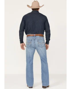 Cody James Men's Dash Light Wash Relaxed Stretch Bootcut Jeans -Cody James 2000373437 413 P3
