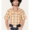 Cody James Men's Charro Large Plaid Snap Western Shirt 