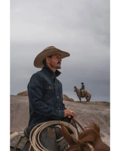 Cody James Men's Coasting Medium Wash Unlined Denim Jacket 