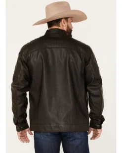 Cody James Men's Houston Distressed Moto Jacket -Cody James 2000373966 200 P4