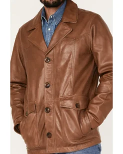 Cody James Men's Dale Leather Field Jacket -Cody James 2000373969 200 P3