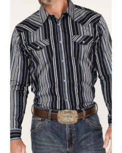 Cody James Men's Hull Vintage Stripe Snap Western Shirt  -Cody James 2000374093 400 P3