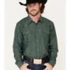 Cody James Men's Primitive Long Sleeve Snap Western Shirt 