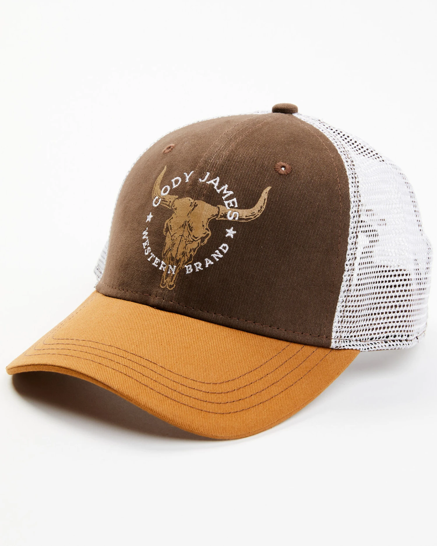 Cody James Men's Steerhorn Mesh-Back Baseball Cap 1 Cody James Men's Steerhorn Mesh-Back Baseball Cap