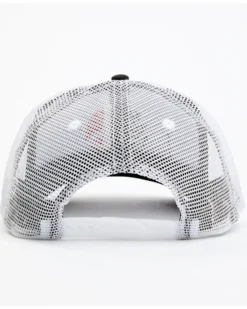 Cody James Men's Embroidered Mexican Flag Eagle Mesh Back Ball Cap -Cody James 2000374350 001 P3