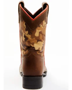 Cody James Boys' Camo Western Boot - Square Toe -Cody James 2000374841 900 P5