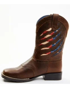 Cody James Boys' Ripped Flag Western Boots - Broad Square Toe 9 Cody James Boys' Ripped Flag Western Boots - Broad Square Toe -Cody James 2000374842 900 P3
