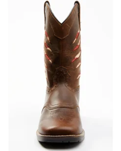 Cody James Boys' Ripped Flag Western Boots - Broad Square Toe 10 Cody James Boys' Ripped Flag Western Boots - Broad Square Toe -Cody James 2000374842 900 P4