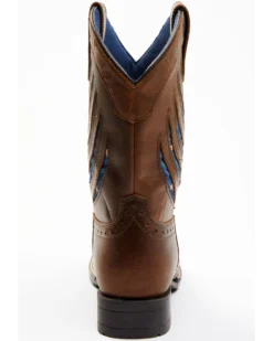 Cody James Boys' Ripped Flag Western Boots - Broad Square Toe 11 Cody James Boys' Ripped Flag Western Boots - Broad Square Toe -Cody James 2000374842 900 P5