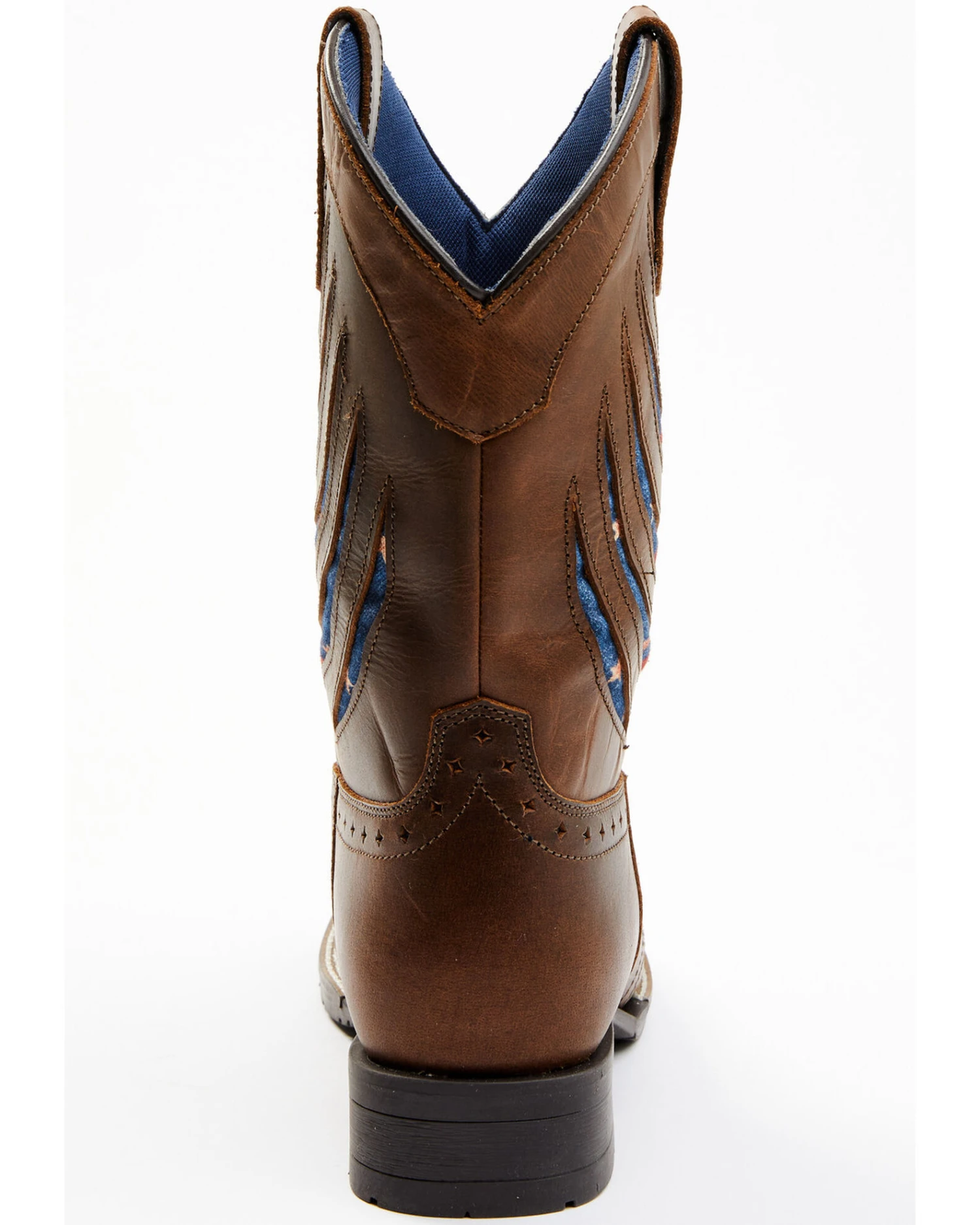 Cody James Boys' Ripped Flag Western Boots - Broad Square Toe 5 Cody James Boys' Ripped Flag Western Boots - Broad Square Toe - Image 5