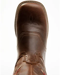 Cody James Boys' Ripped Flag Western Boots - Broad Square Toe 12 Cody James Boys' Ripped Flag Western Boots - Broad Square Toe -Cody James 2000374842 900 P6