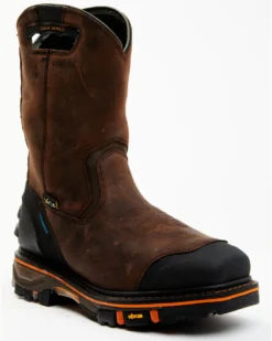 Cody James Men's Waterproof Met Guard Work Boots - Composite Toe