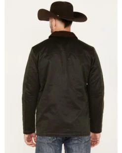 Cody James Men's Mansfield Oilskin Field Coat -Cody James 2000375538 341 P4