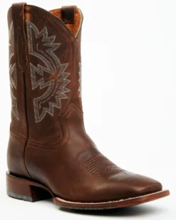 Cody James Men's Walnut Western Boots - Broad Square Toe 12 Cody James Men's Walnut Western Boots - Broad Square Toe -Cody James 2000376707 200 P1