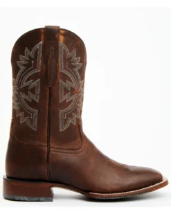 Cody James Men's Walnut Western Boots - Broad Square Toe 10 Cody James Men's Walnut Western Boots - Broad Square Toe -Cody James 2000376707 200 P2