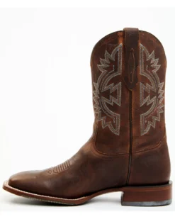 Cody James Men's Walnut Western Boots - Broad Square Toe 13 Cody James Men's Walnut Western Boots - Broad Square Toe -Cody James 2000376707 200 P3