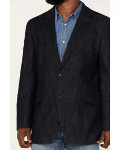 Cody James Men's Kentucky Denim Blazer -Cody James 2000378026 402 P3