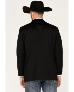 Cody James Men's Yellowstone Western Tux Paisley Lined Sportcoat -Cody James 2000378028 001 P4