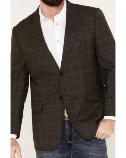 Cody James Men's Plaid Print Sportcoat -Cody James 2000379502 200 P3 1
