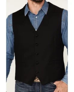 Cody James Men's Jackson Western Tux Vest 6 Cody James Men's Jackson Western Tux Vest -Cody James 2000379752 001 P3